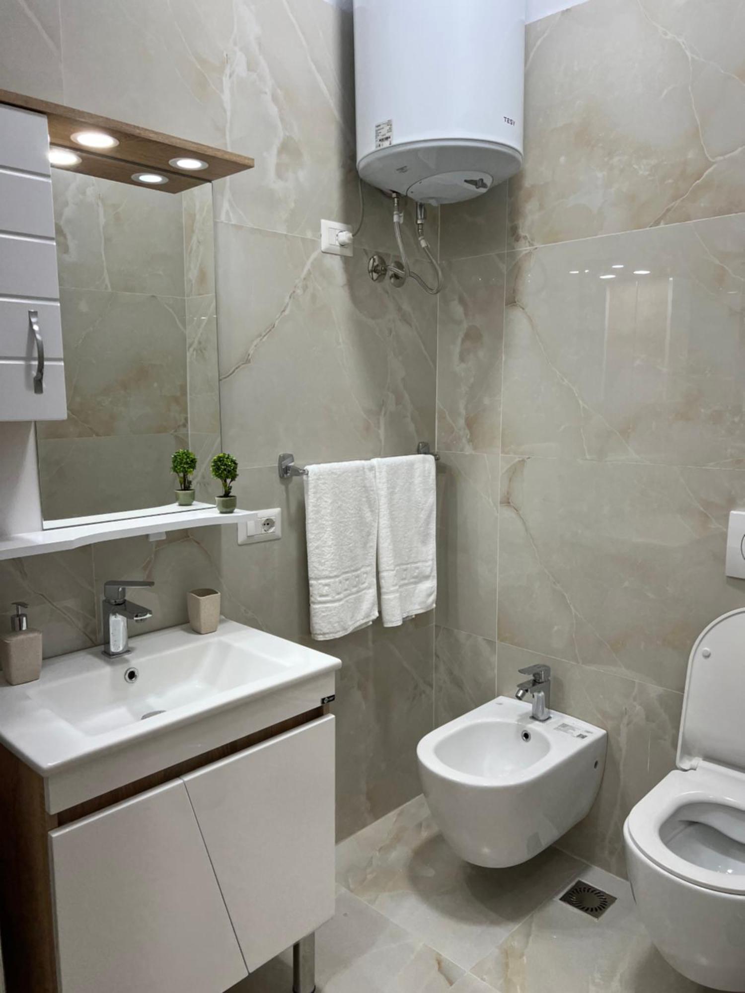 Costa Adriatica Apartments دراس الغرفة الصورة